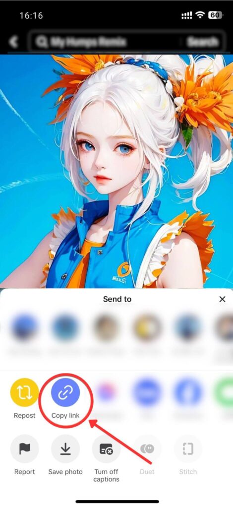 Copy link video tiktok kckh3neuid6qsrfs